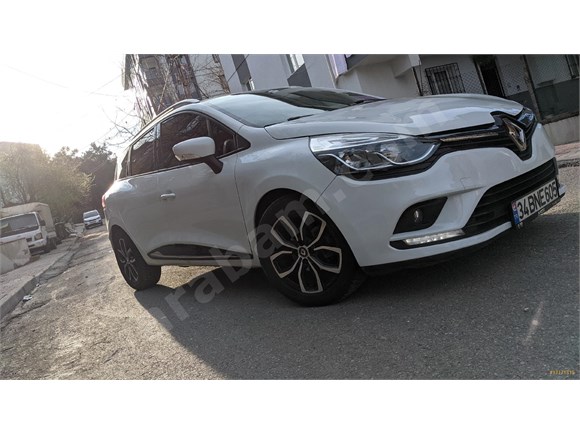 Sahibinden Renault Clio 1.5 dCi SportTourer Touch 2018 Model