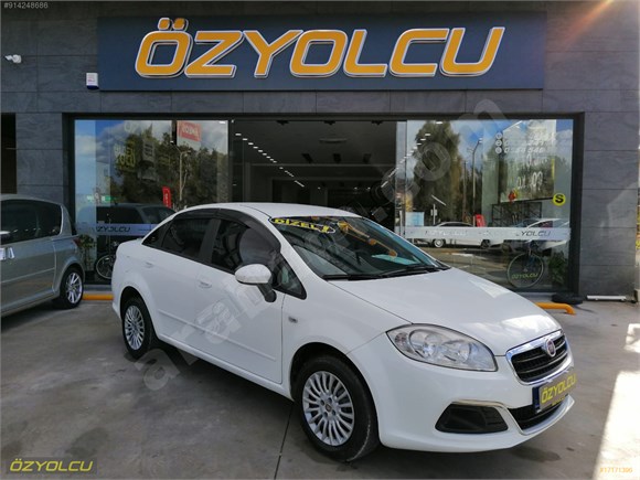 ÖZYOLCU OTO PLAZA LİNEA POP 95 HP 2015 MODEL ANINDA KREDI IMKANI