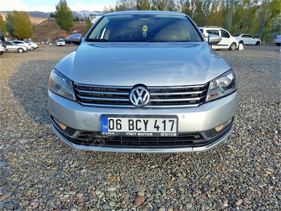 Sahibinden Volkswagen Passat 1.6 TDi BlueMotion Comfortline 2012 Model