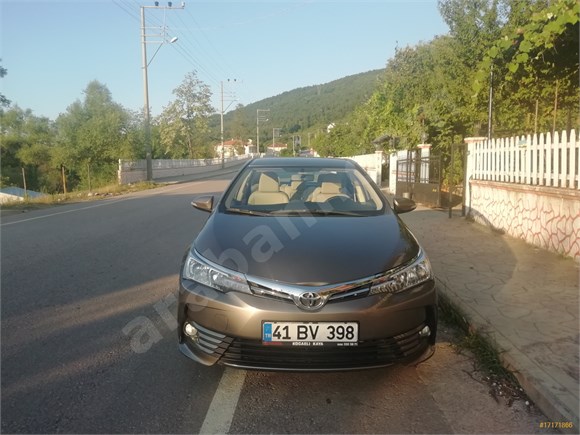 Sahibinden Toyota Corolla 1.6 Touch 2016 Model