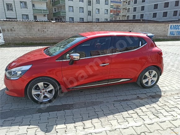 Sahibinden değişensiz Renault Clio 1.2 Touch 2014 Model