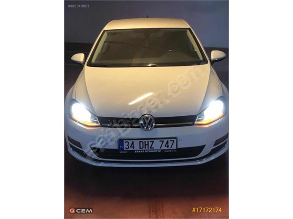 CEM AUTODAN 2016 MODEL VOLKSWAGEN GOLF 1.6 TDİ BMT HİGHLİNE