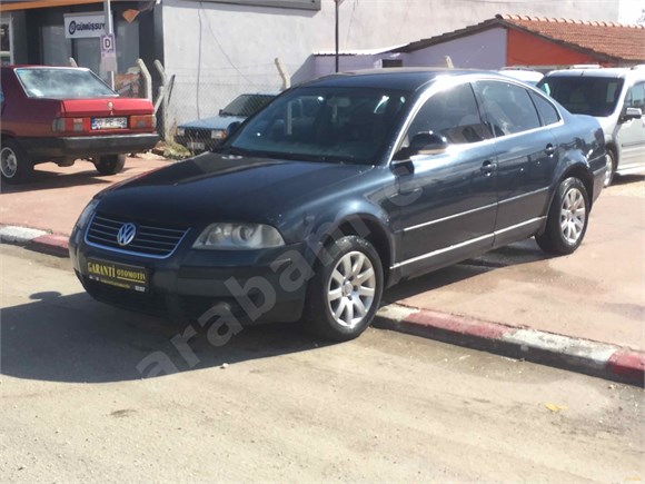 Galeriden Volkswagen Passat 1.9 TDi Comfortline 2004 Model Burdur