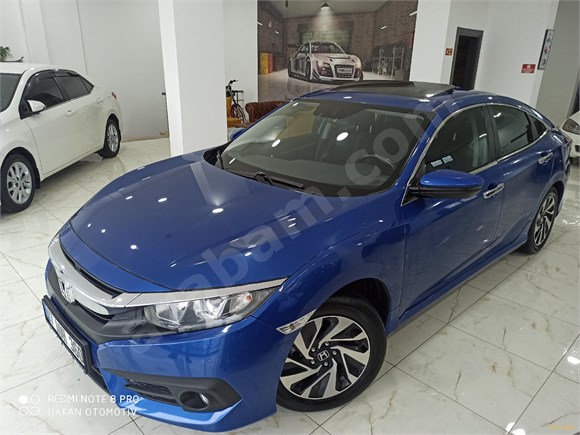 Galeriden Honda Civic 1.6 i-VTEC ECO Elegance 2018 Model Balıkesir