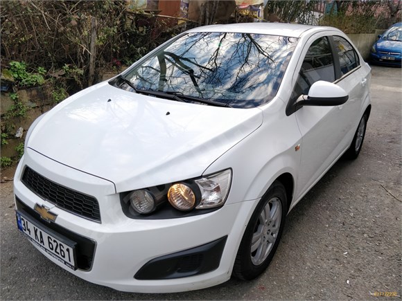 Sahibinden Chevrolet Aveo 1.3 D LT 2013 Model