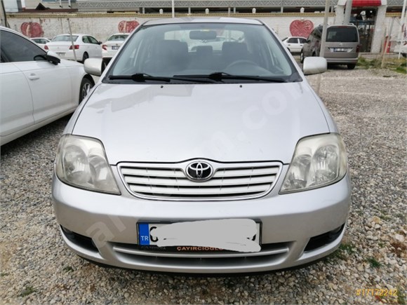 Sahibinden Toyota Corolla 1.4 D-4D Terra 2006 Model