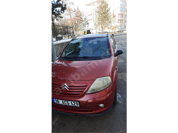 Sahibinden Citroen C3 1.4 SX 2004 Model