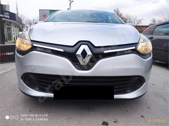 GALERİ BEYAZDAN 2014 Clio 1.5 dCi Joy MANUEL MASRAFSIZ