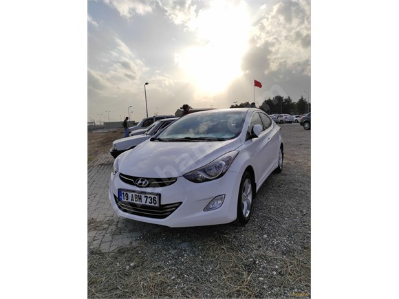 Sahibinden Hyundai Elantra 1.6 D-CVVT Tune 2012 Model