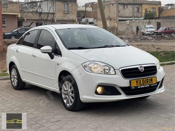 2014 FIAT LINEA 1.4 FIRE POP KM:135.000