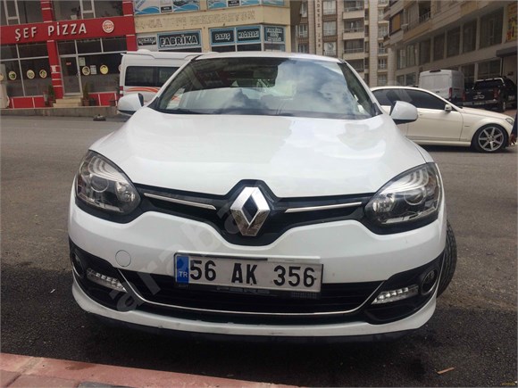 Sahibinden Renault Megane 1.5 dCi Touch Plus 2015 Model