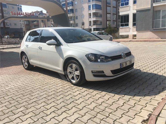 SERVİS BAKIMLI 2016 MODEL OTOMATİK DİZEL GOLF 7