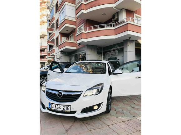 Sahibinden Opel Insignia 1.6 CDTI Sport 2017 Model HATASIZ BOYASIZ TRAMERSIZ