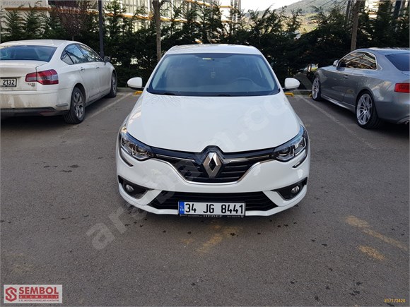 OTOMATİK MEGANE 1.5 DCI TOUCH