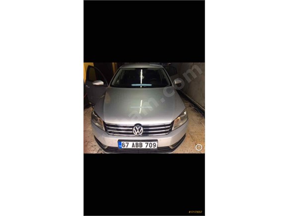 Sahibinden Volkswagen Passat 1.4 TSi BlueMotion Trendline 2012 Model