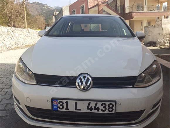 Sahibinden Volkswagen Golf 1.6 TDi BlueMotion Comfortline 2015 Model