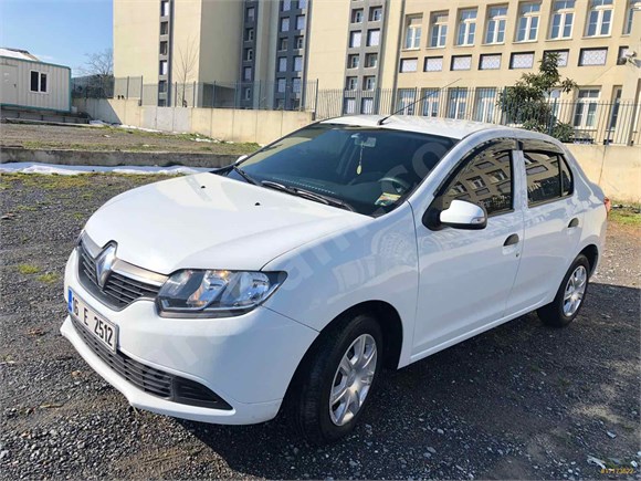 101 BİNDE MEMURDAN Renault Symbol 1.5 90 BEYGİR dCi Touch 2014 Model