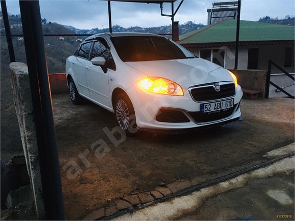 Sahibinden Fiat Linea 1.3 Multijet Pop 2015 GSRLİ Model