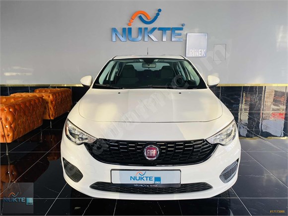 NÜKTE OTOMOTİV A.Ş.DEN 2017 MODEL FİAT EGEA 1.3 MULTİJET EASY