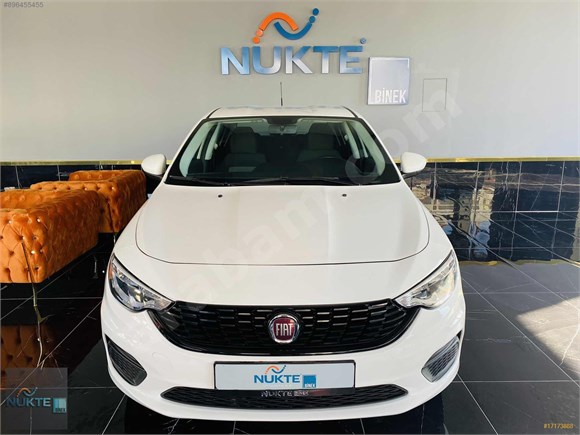 NÜKTE OTOMOTİV A.Ş.DEN 2017 MODEL FİAT EGEA 1.3 MULTİJET EASY