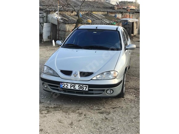 Sahibinden Renault Megane 1.6 RTE 2001 Model