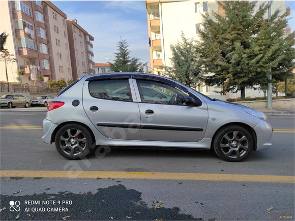 Sahibinden Peugeot 206+ 1.4 HDi Comfort 2011 Model