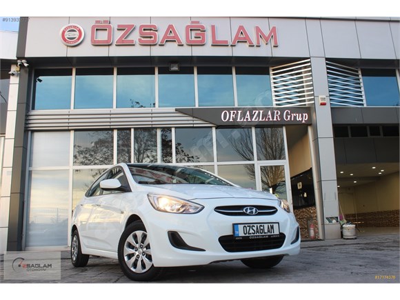 Özsağlamdan 2017 Hyundai Blue Mode Dizel+Otomatik+Boyasız+89bin