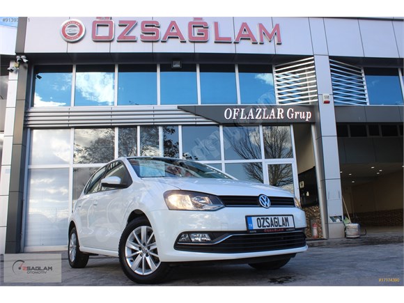 Özsağlamdan 2016 Polo 1.4 TDI Comfort Otomatik 69binde Boyasız