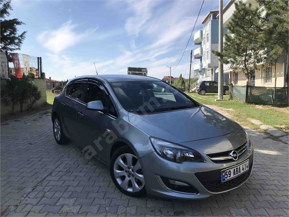 MEMURDAN OPEL ASTRA J KASA 2012 MODEL 1.3 DİZEL FULL PAKET 151 KM