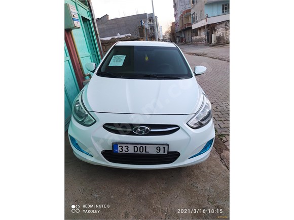 Sahibinden Hyundai Accent Blue 1.4 D-CVVT Mode 2015 Model