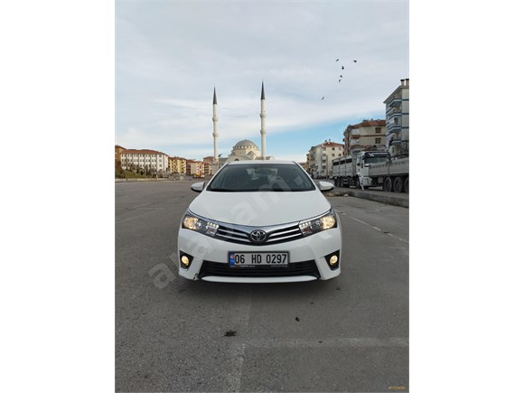 FİYAT DÜŞTÜ!! İlk Sahibinden Temiz Corolla Advance 2016