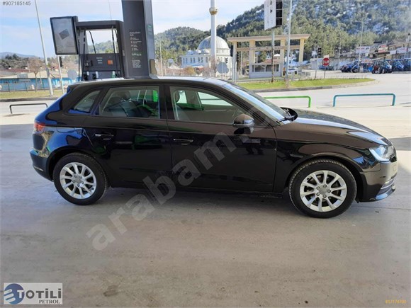 AVUKATTAN TEMİZ AUDİ A3 ORJİNAL 107BİN KMDE