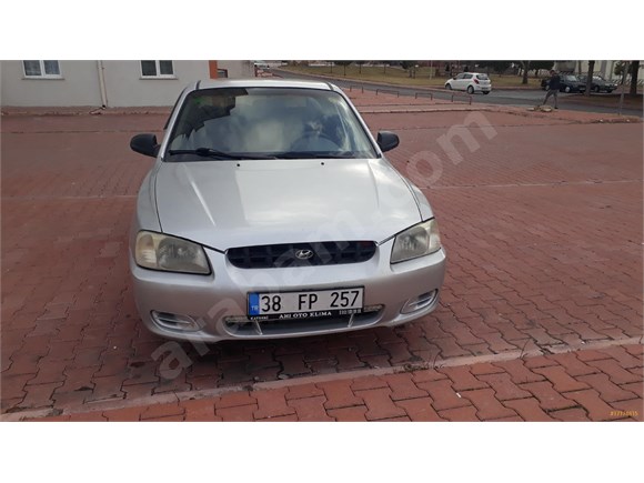 Sahibinden Hyundai Accent 1.5 GL 2001 Model