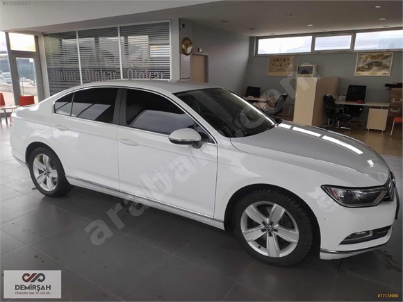 2016 1.6 TDİ DSG COMFORTLİNE SERVİS BAKIMLI