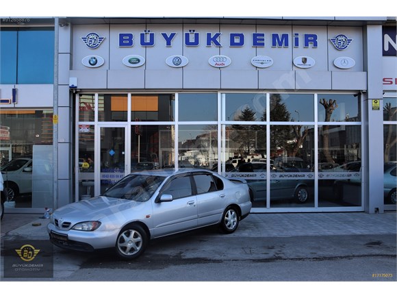 BÜYÜKDEMİR OTOMOTİVDEN HATASIZ NİSSAN PRİMERA 2001