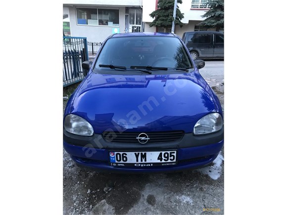 Sahibinden Opel Corsa 1.4 Swing 1998 Model