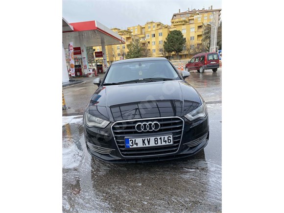 A3 Sedan 1.6 TDI Ambiente 2014 BAKIMLI SORUNSUZ