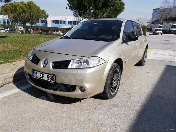 Sahibinden Renault Megane 1.5 dCi Authentique 2007 Model