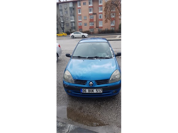 Sahibinden Renault Clio 1.2 Authentique 2004 Model