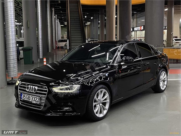 2012 A4 SEDAN 2.0 TDİ 143 HP MULTİTRONİC 195.000 KM EMSALSİZ