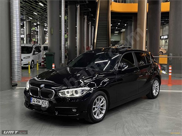 2016 BMW 118i JOYPLUS BOYASIZ DEĞİŞENSİZ SUNROOF/ZENON/101.000KM