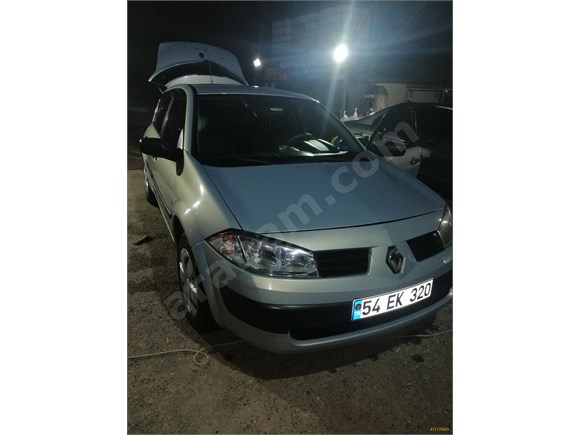 Sahibinden Renault Megane 1.6 Authentique 2005 Model ???ACİL