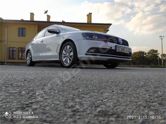 Galeriden Volkswagen Jetta 1.6 TDi Comfortline 2014 Model Gaziantep