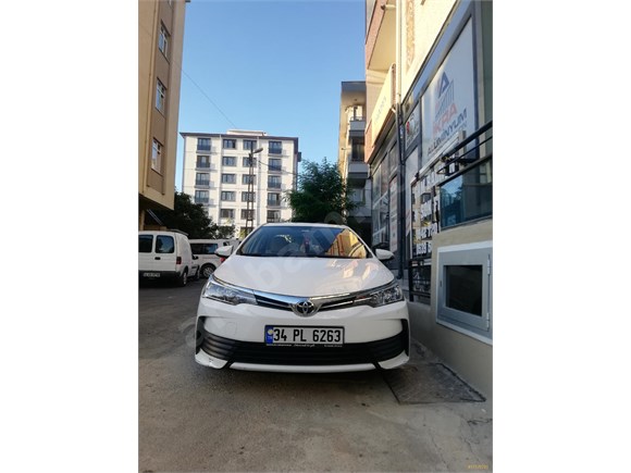 Sahibinden Toyota Corolla 1.33 Life 2016 Model