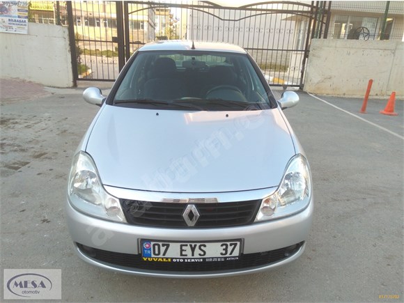 2011 MODEL RENAULT SYMBOL 1.5 DİZEL