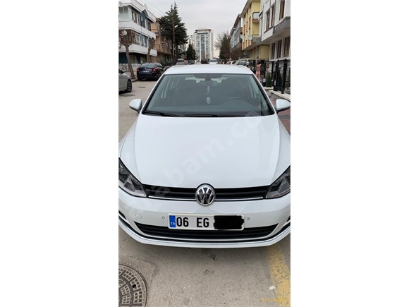 Sahibinden Volkswagen Golf 1.6 TDi BlueMotion Comfortline 2017 Model