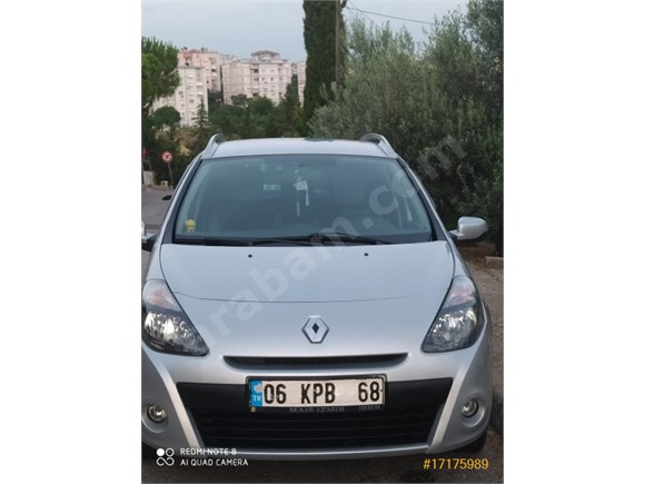 Sahibinden Renault Clio 1.5 dCi Grandtour Extreme 2011 Model