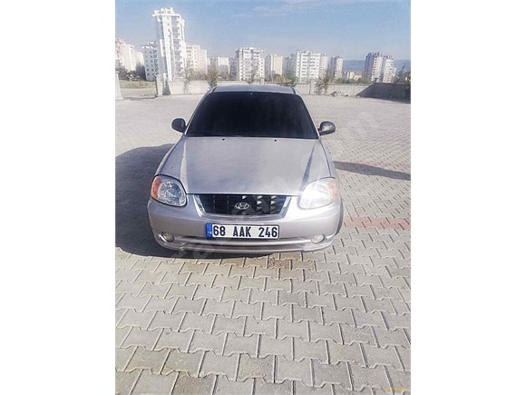 Hyundai Accent 1.5 CRDi Admire 2003 Model