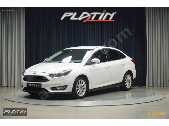 2015 FOCUS 1.6 TDCI TITANIUM_CRUİSE_PARKSENSÖRÜ_STARTSTOP_HATASZ