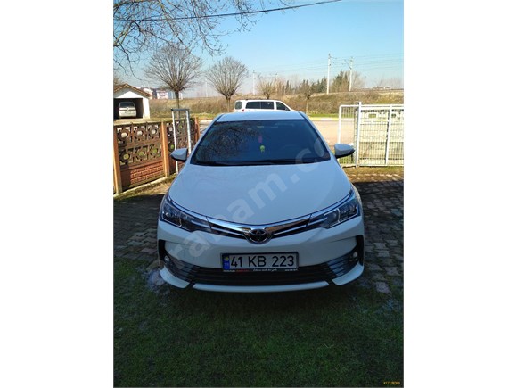 Sahibinden Toyota Corolla 1.6 Active 2017 Model